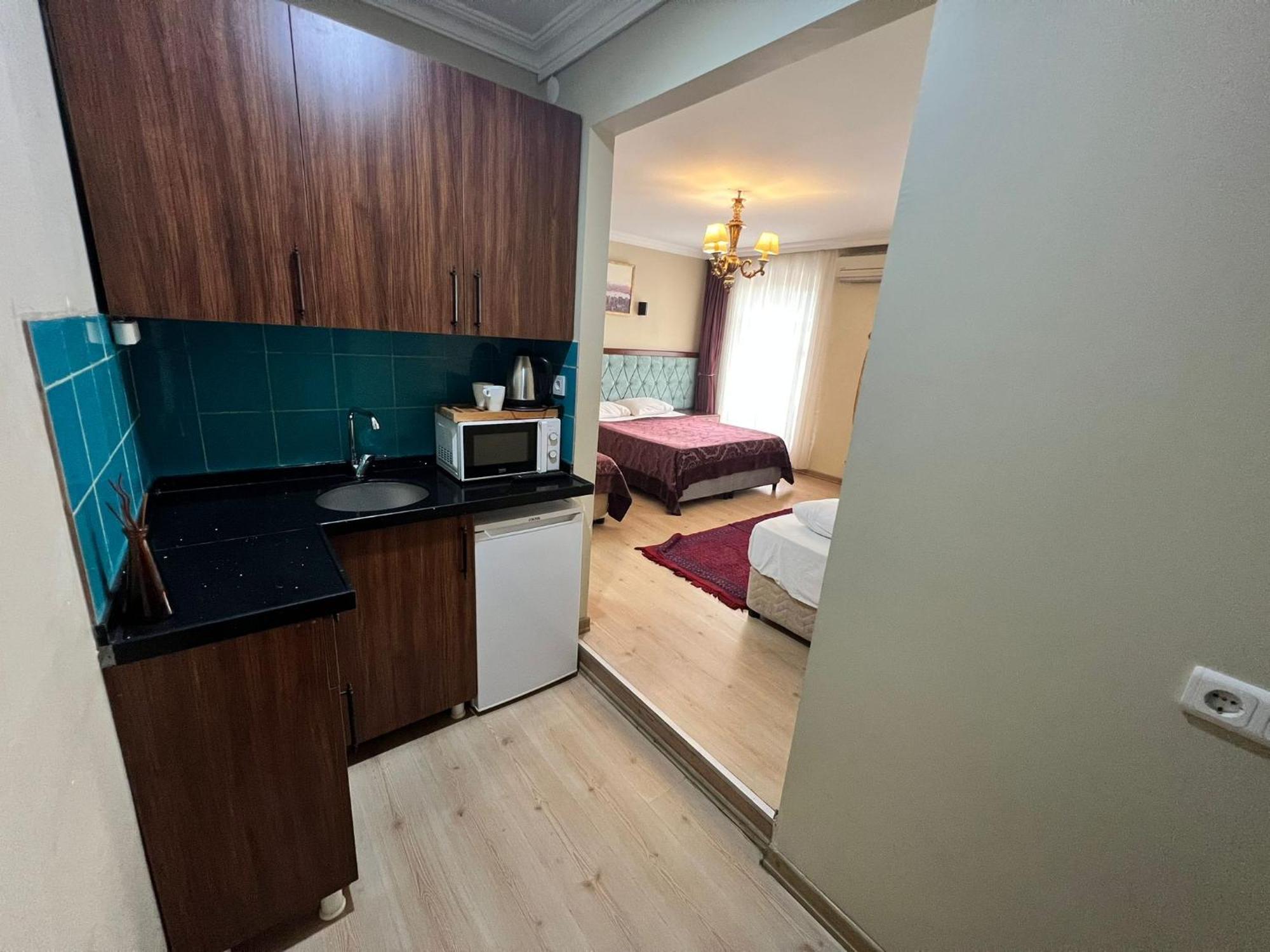 Sehir Apart Hotel 伊斯坦布尔 外观 照片