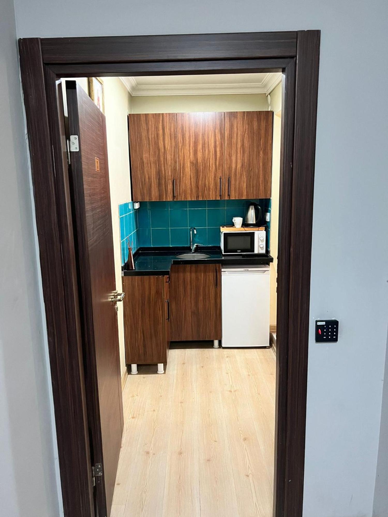Sehir Apart Hotel 伊斯坦布尔 外观 照片